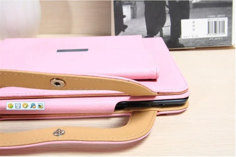 Высокое качество из искусственной кожи складная сумка для переноски Apple iPad Mini 1 2 3