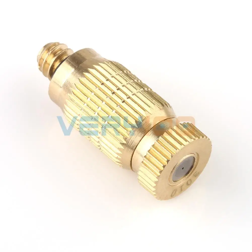 Высококачественная латунная туманная Форсунка высокого давления 10 шт.