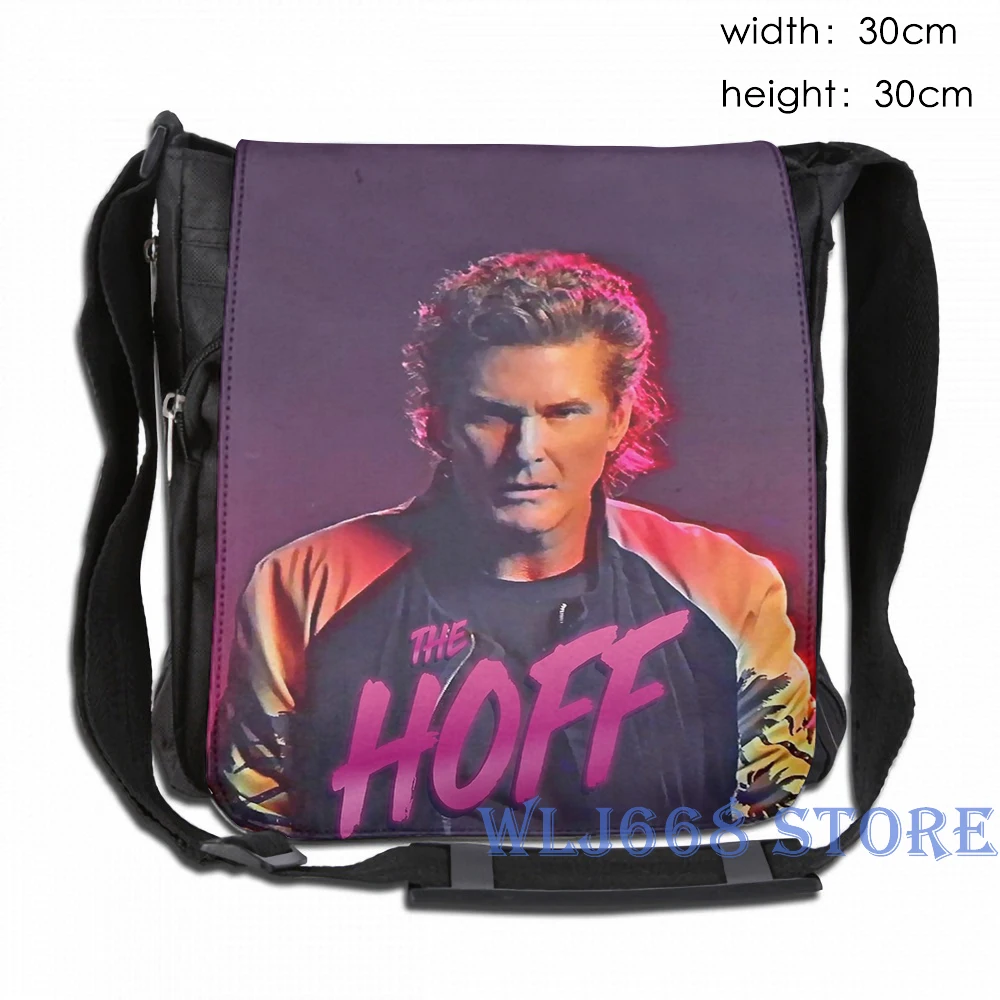 Забавные сумки через плечо с графическим принтом женский рюкзак Hoff - David Hasselhoff в