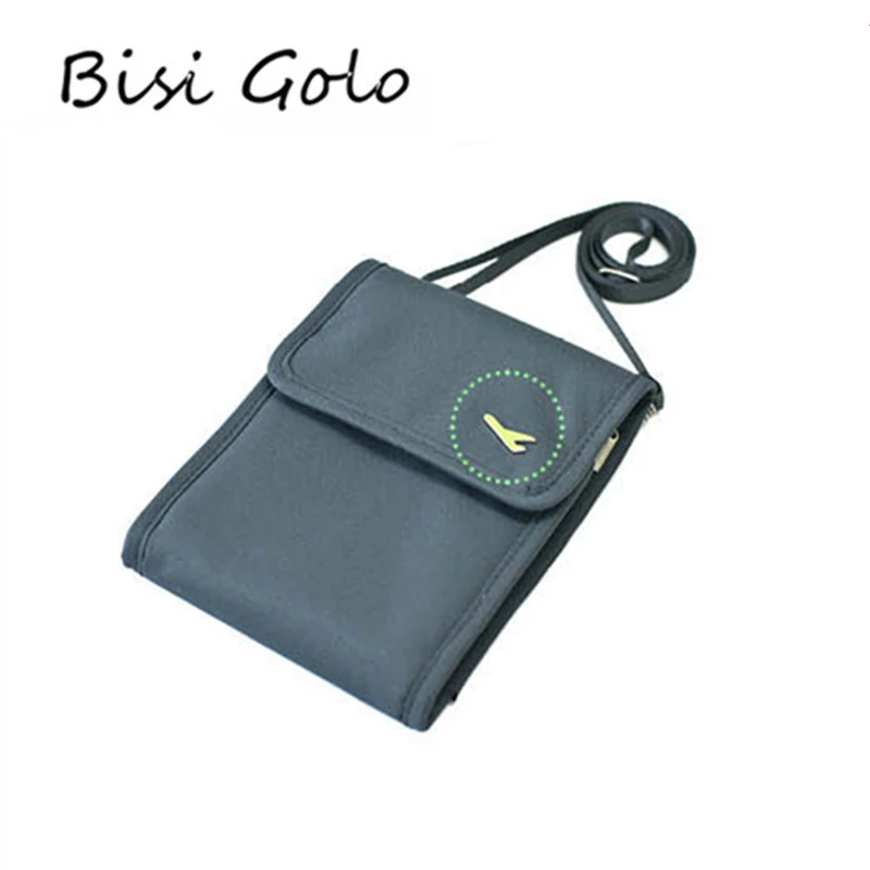BISI GORO, новинка, кредитный держатель для карт, для путешествий, Обложка для паспорта, кошельки, многофункциональные холщовые кошельки, держатель для ID, на шею, сумка для денег