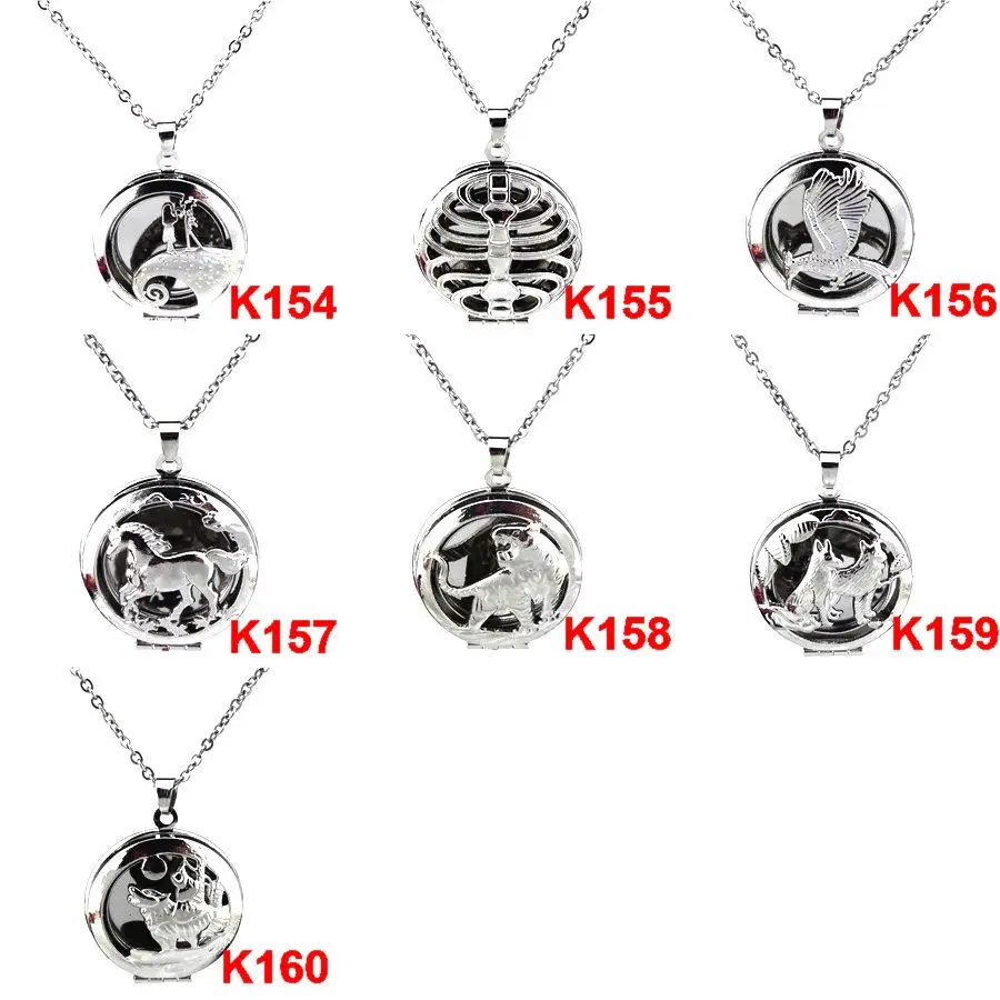 1 шт. декоративное ожерелье для ароматерапии|Ожерелья с подвеской| |