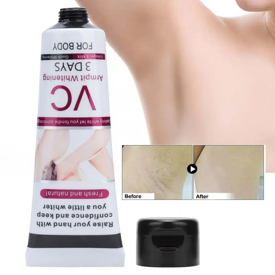 Подмышечный отбеливающий крем для подмышек Осветляющий Восстанавливающий