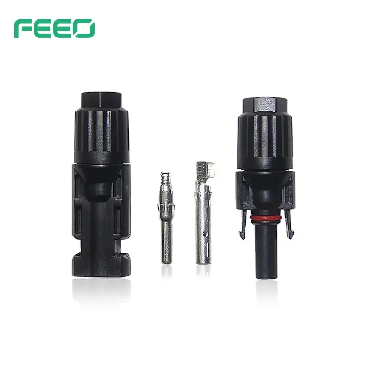 

FEEO 10Pairs x Solar Connector male and female，Solar Panel Connector 30A 1000V used for Solar Cable 2.5/4/6mm