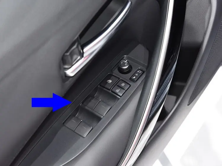 Крышка для подлокотника двери окна Toyota Sedan Corolla E210 Prestige Altis 2019 2020 | Автомобили и