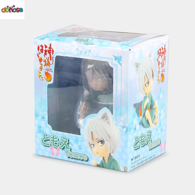 Аниме Kamisama Love /Kamisama Kiss Tomoe ПВХ экшн фигурка Коллекционная модель детская игрушка