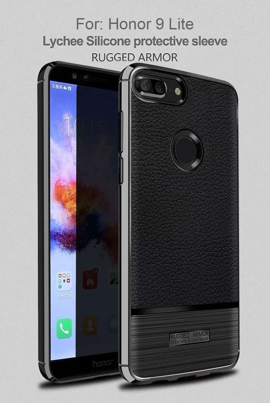 Чехол для телефона противоударный кремния бампера на huawei Honor хонор 9 лайт 9 Lite 10 Honor9lite Honor10 3/4 32/64 GB защитных чехлов
