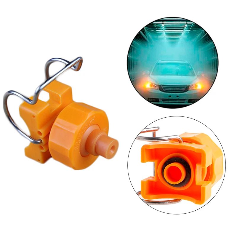 Сопло с зажимом сопла быстросъемные садовые лужайки набор Пластиковые 6 точек 1 5-3