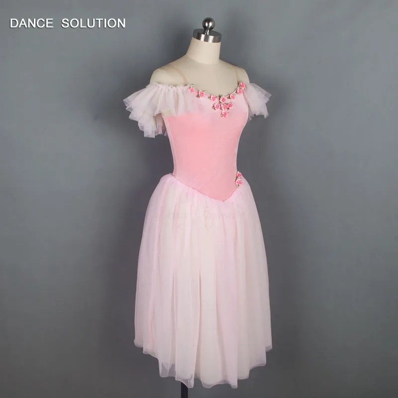 Романтическое балетное платье принцессы бархатный топ фатиновая юбка