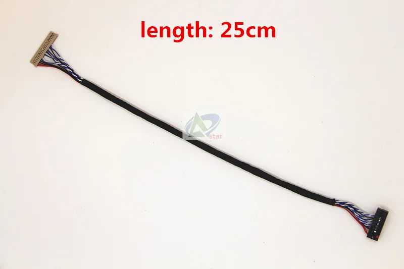 Кабель платы драйвера диагональю 10 4 16 дюймов для ЖК экрана универсальный кабель