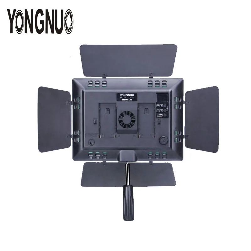 YONGNUO YN600L YN600 LED Video Light Lamp 3200K-5500K Bi-color Temperature &amp Adjustable Brightness photographic studio lighting |