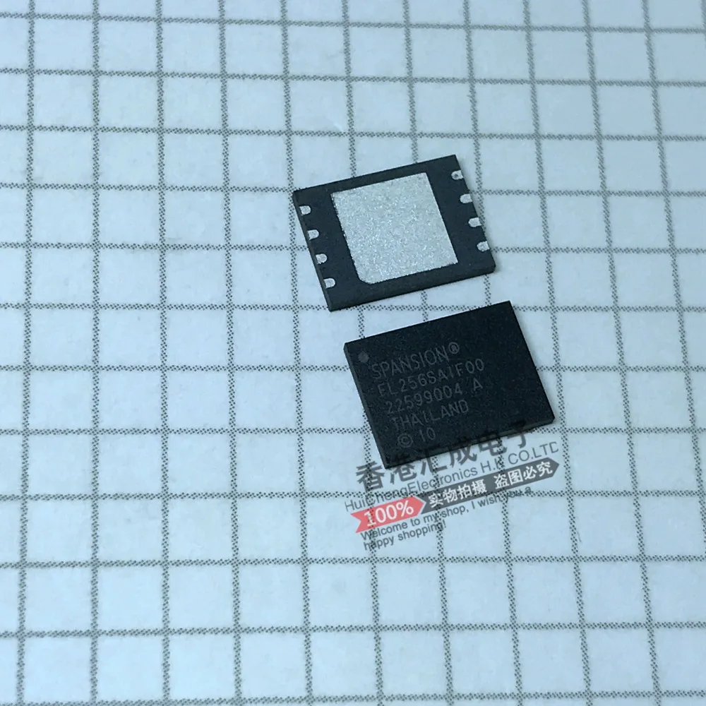 

S25FL256SAGNFI001 WSON8 New Original