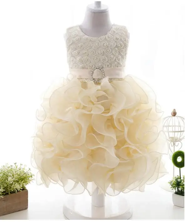 Детские Обувь для девочек платье крещения Лето 2017 г. жемчужиной новорожденных