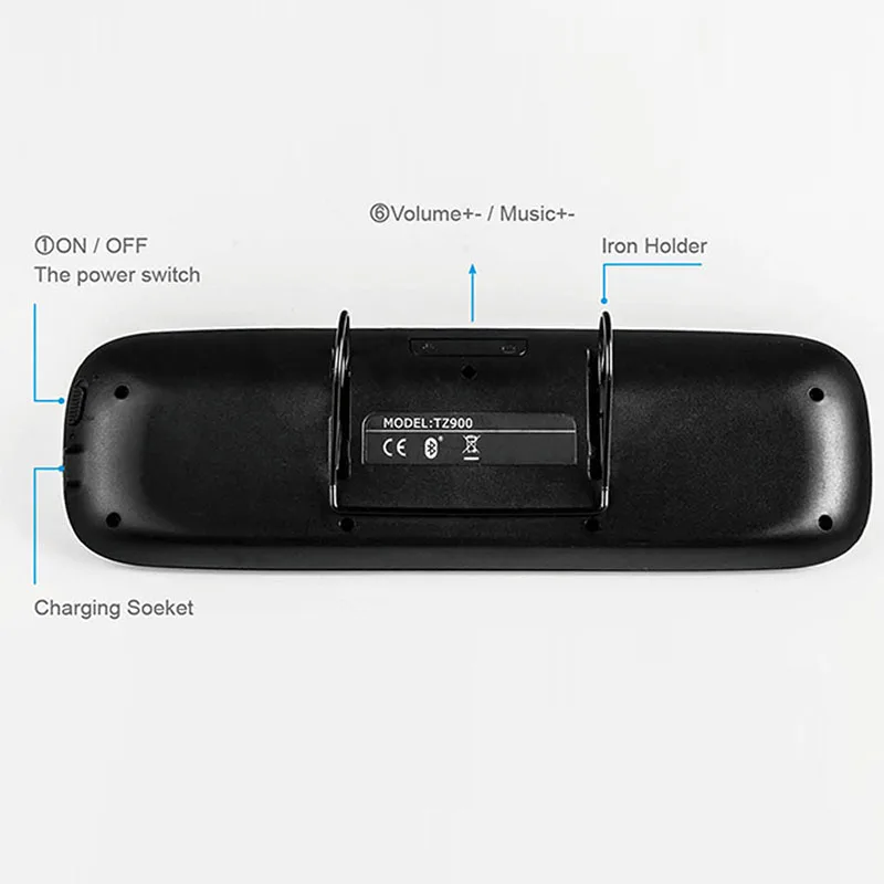 SRXTZM автомобильный солнцезащитный козырек беспроводной Bluetooth комплект громкой