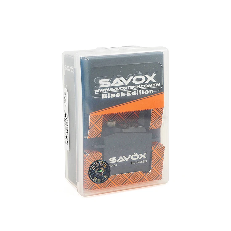 Savox SC 1258TG Black Edition титановый передаточный механизм Digital Servo 4WD RC Cars 1258TG|digital servo|servo