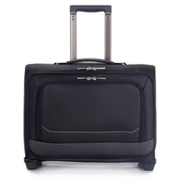 16 inch women suitcase men travel luggage bag handbag oxford fabric trolley case computer bags new style lock mute waterproof