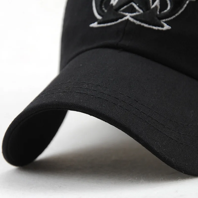 2017 Для мужчин и женщин новая хлопковая бейсболка пентаграмма монограмма вышивка