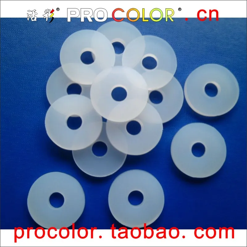 

OD 28 28MM ID 8 8MM H 2 2MM 28*8*2 mm Silicone Washers Gaskets Spacer Flat Insulation Pads round pad Rubber pad Flat pad gasket