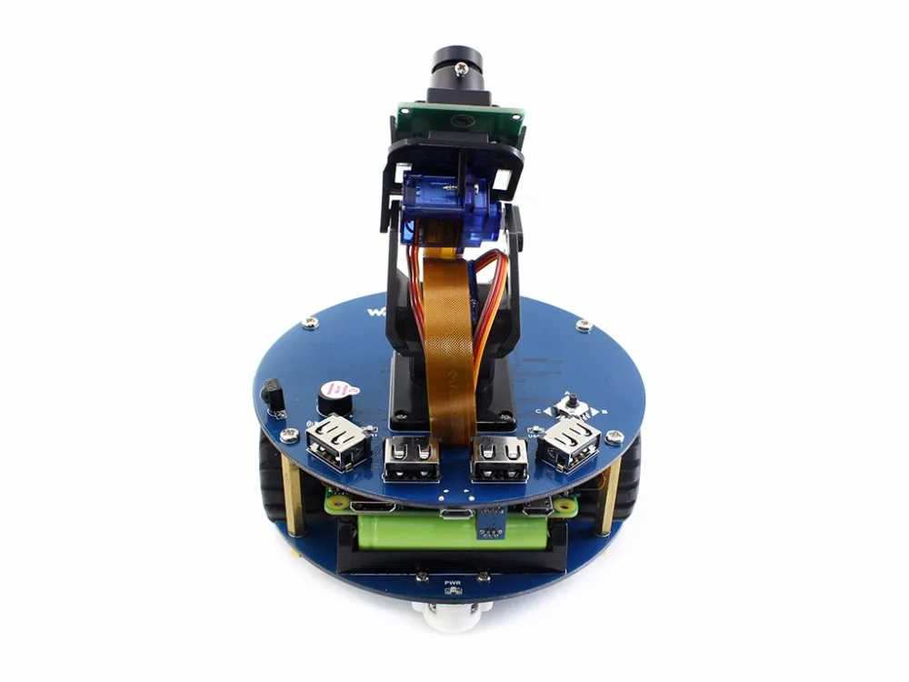AlphaBot2 робот строительный комплект для Raspberry Pi Zero/Zero W (no Pi) + Ультразвуковой датчик