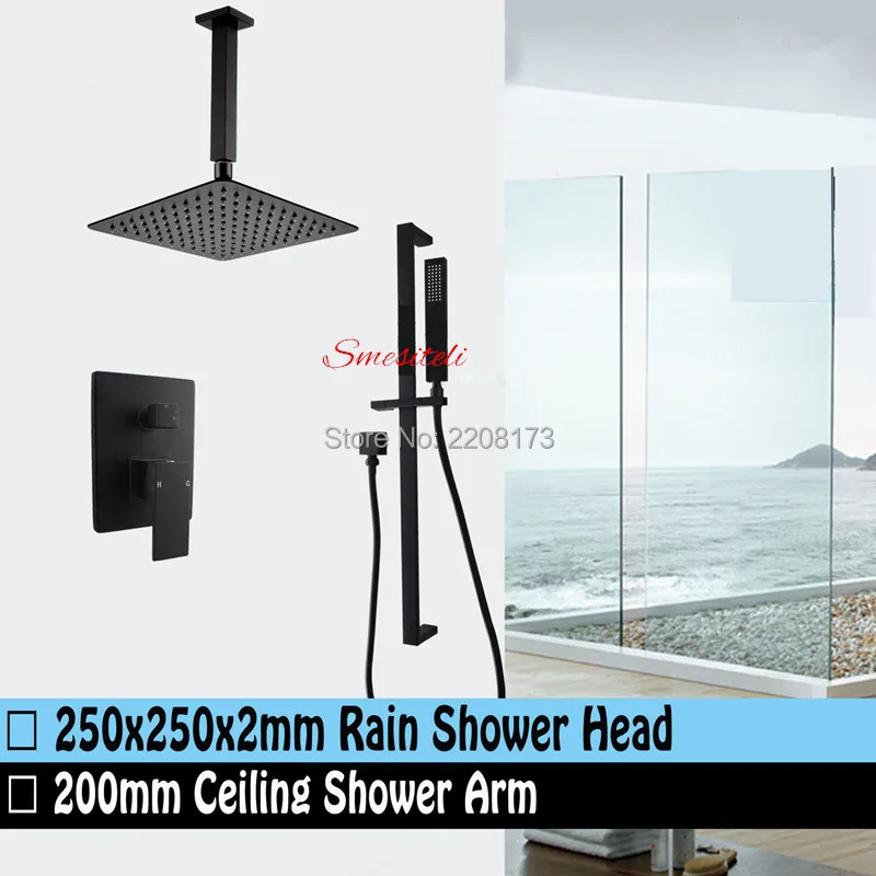 Smesiteli оптовая продажа с фабрики полностью латунная матовая черная отделка