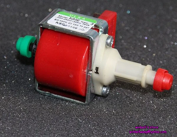 Оригинальный ULKA 230 240 V 16 W электромагнитный насос NME соленоидный ~|air pump|dc 12v air pumppump