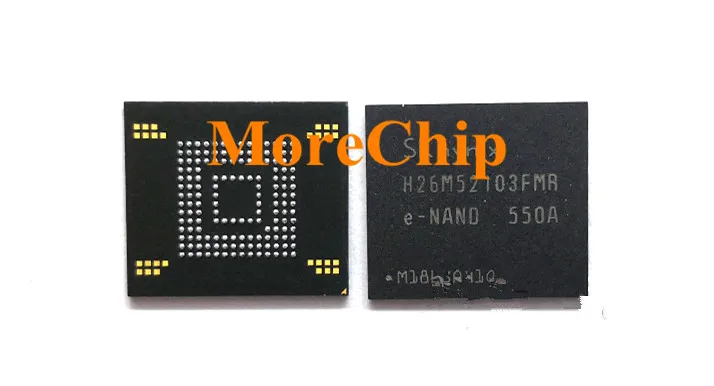 H26M52103FMR eMMC NAND флэш-память BGA IC чип 5 шт/Лот | Мобильные телефоны и аксессуары
