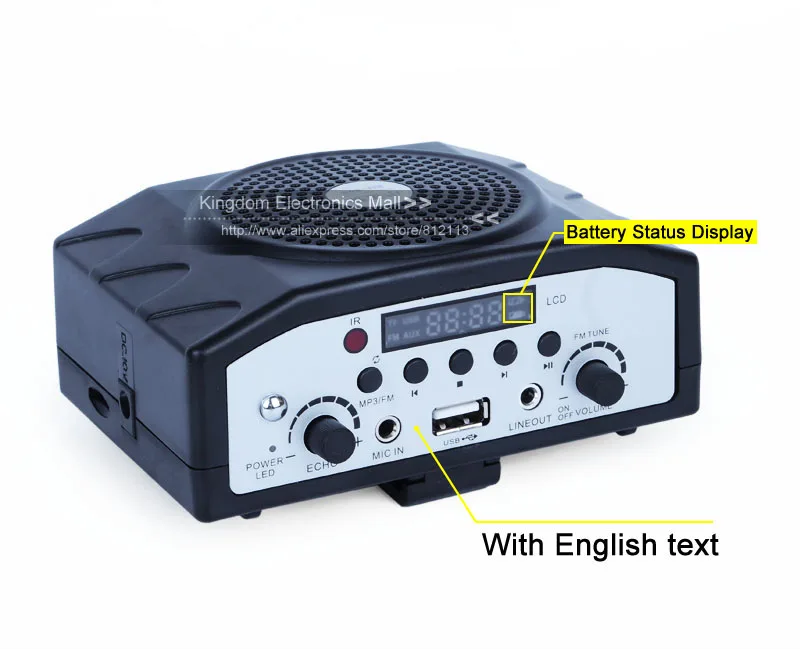 Новое поступление! Микрофон для учителя специальный усилитель туров внешний