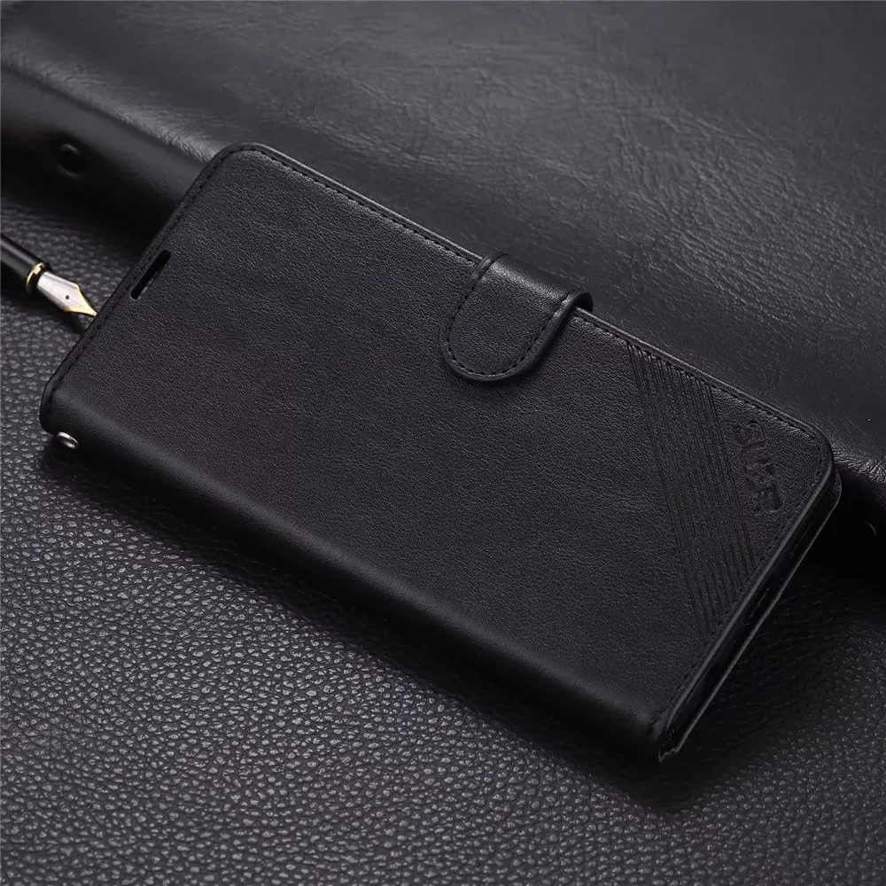 Чехол s для OPPO Reno, роскошный флип-кошелек, магнитный винтажный кожаный чехол для телефона OPPO Reno, мягкий чехол с отделениями для карт и подставкой
