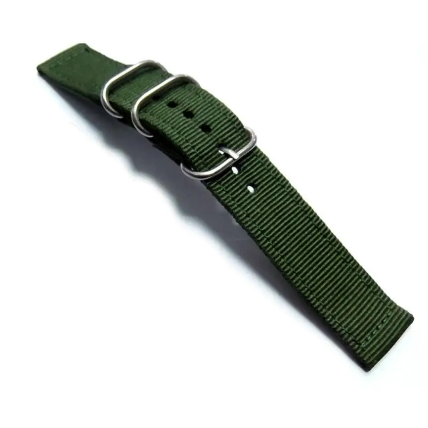 Good Sale Watch Strap Fashion Canvas 20mm Wrist Band Bracelet Sep 1 | Электроника