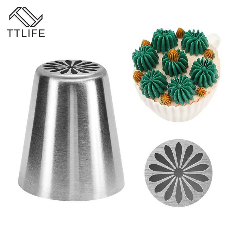 TTLIFE 1 шт. DIY русская выпечка торта глазировки носик для украшения Советы формы