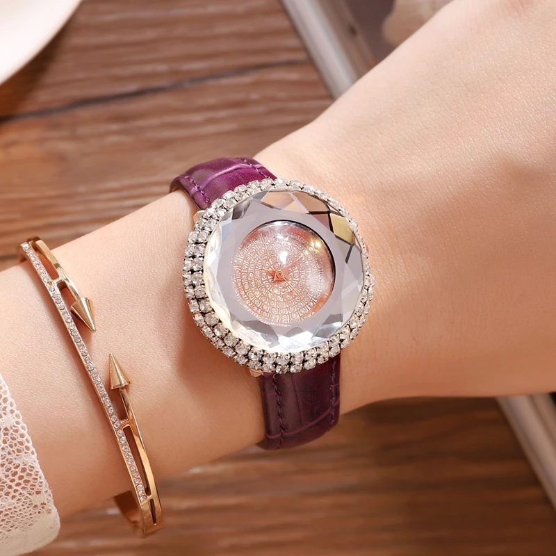JBAILI Брендовые женские часы модные кожаные Наручные Mujer Saati Montre Relogio Feminino|Женские