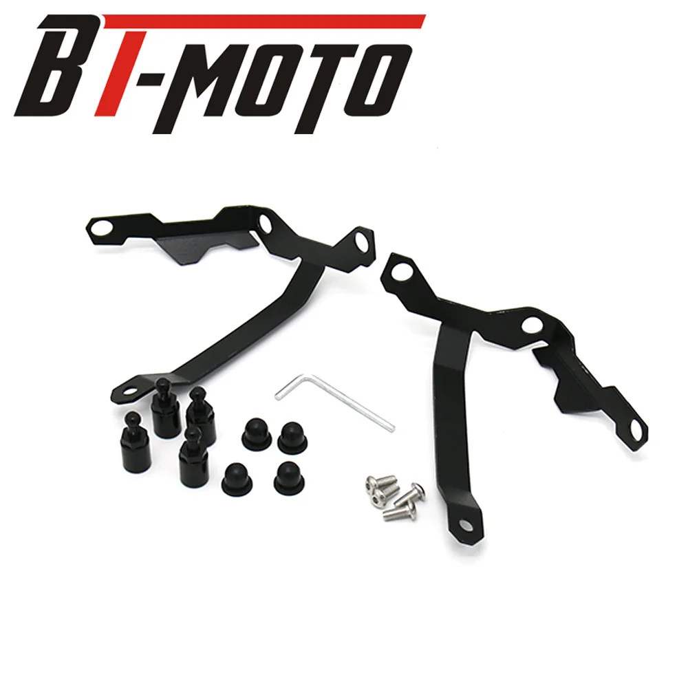 Для BMW R1200GS Adventure R1200 1200GS R 1200 GS 2013 2018 Новая защита для фар мотоцикла акриловая