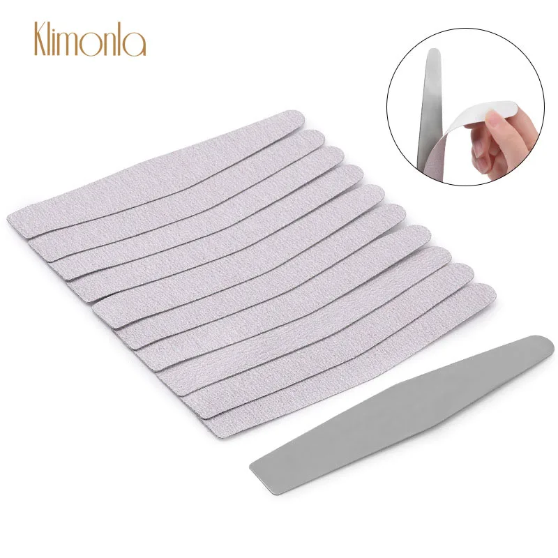 Полировочный блок для ногтей 10 шт. маникюра и педикюра | Красота здоровье