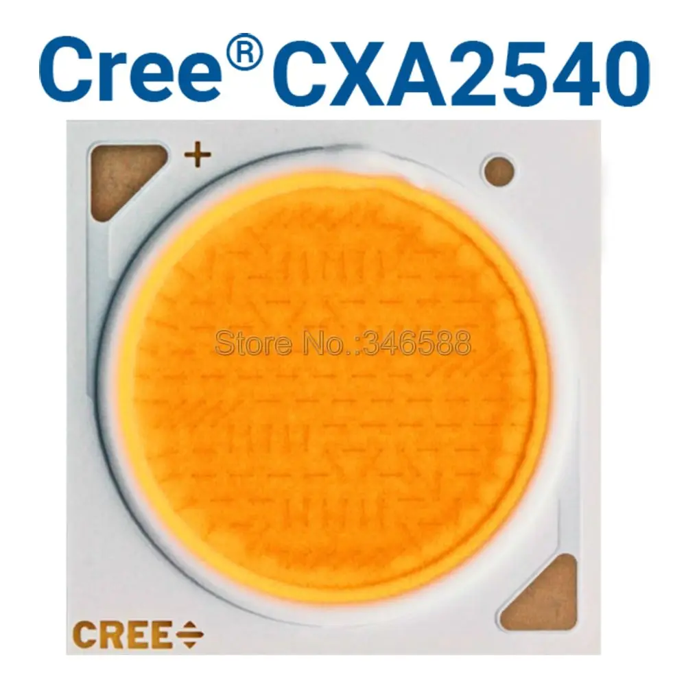 Керамический монолитный блок светодиодов 2 шт. Cree CXA2540 CXA 2540 86 Вт EasyWhite 4000K 5000K