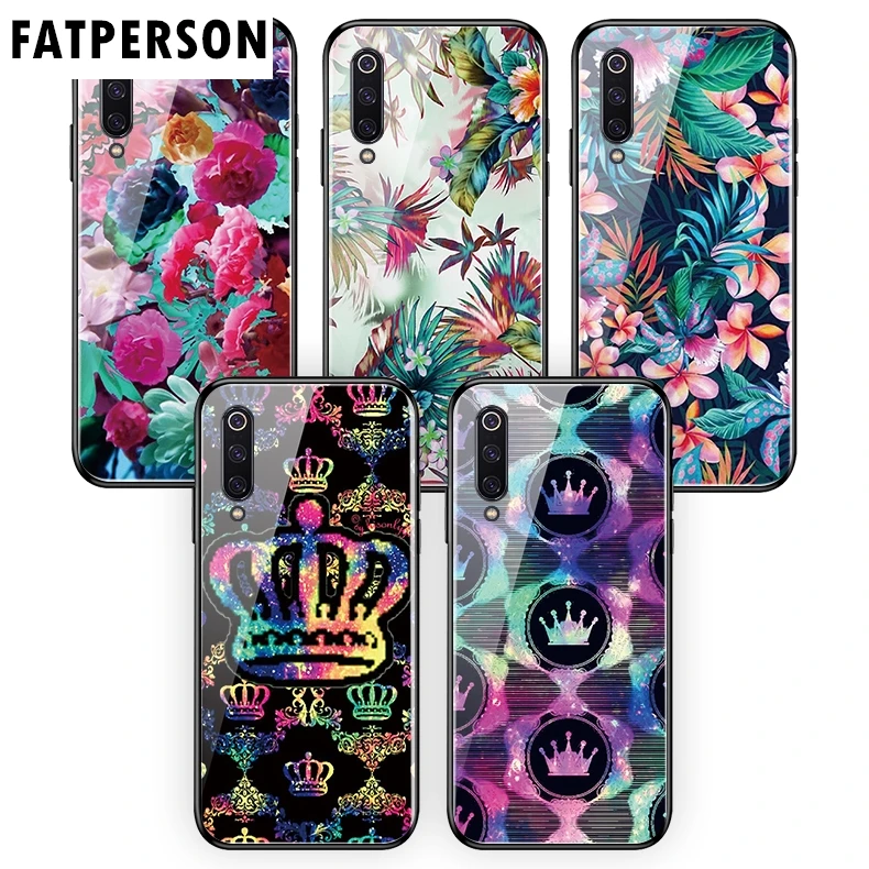 Для Xiaomi5 5S 5splus 6 6x8 8lite 8seFlower чехол задняя крышка MIX2 2s 3 MAX3 3Pro s2 Redmi5 5plus note5 из