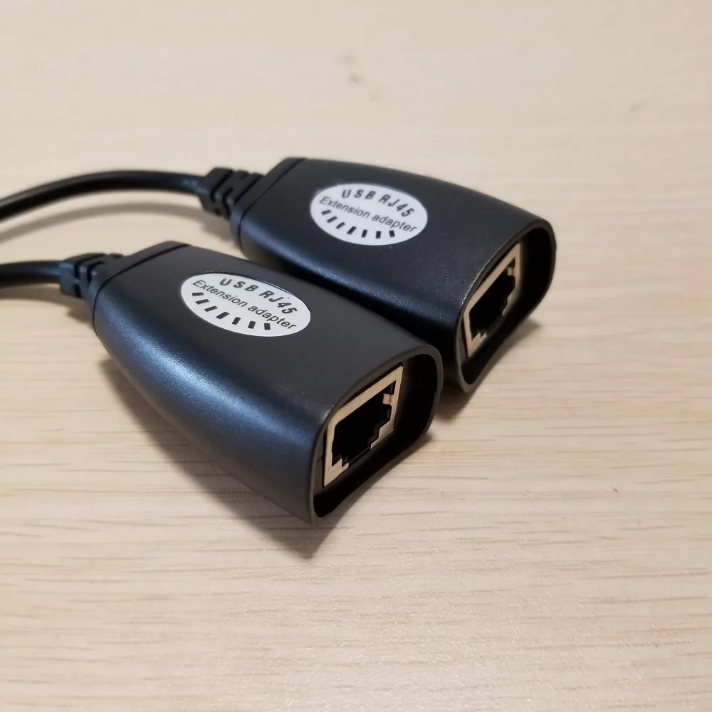 USB A Male & Female к RJ45 RJ 45 Cat5 Cat6 Женский конвертер адаптер удлинитель усилителя для