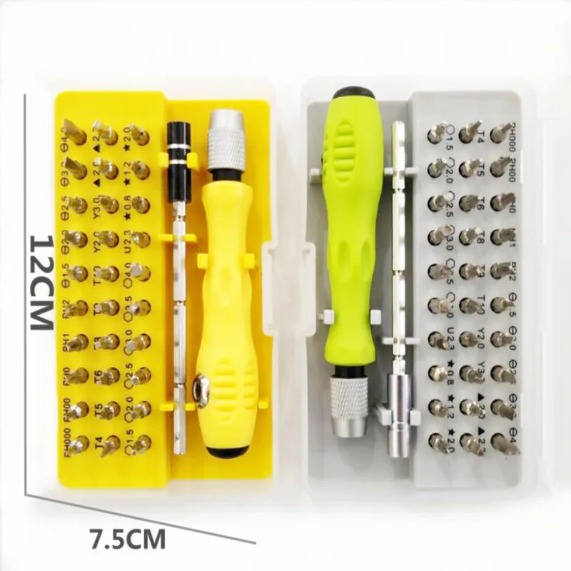 Набор прецизионных отверток 32 в 1 набор мини магнитных инструмент для