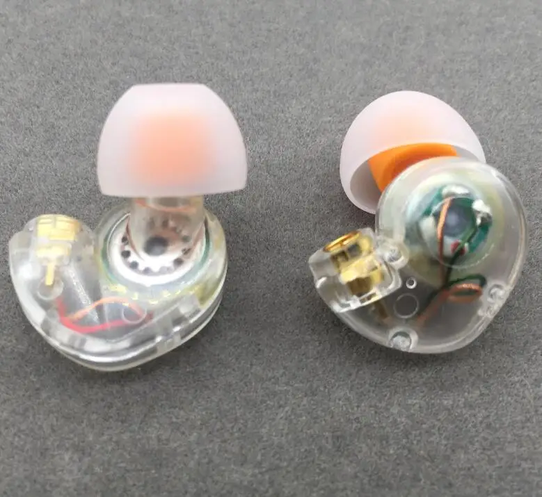 Earphone MMCX DIY SE215 Bluetooth наушники оригинальные посеребренные 76 ядер кабель съемный провод для Shure SE315 SE535 SE846 UE900 - Цвет: Earphone