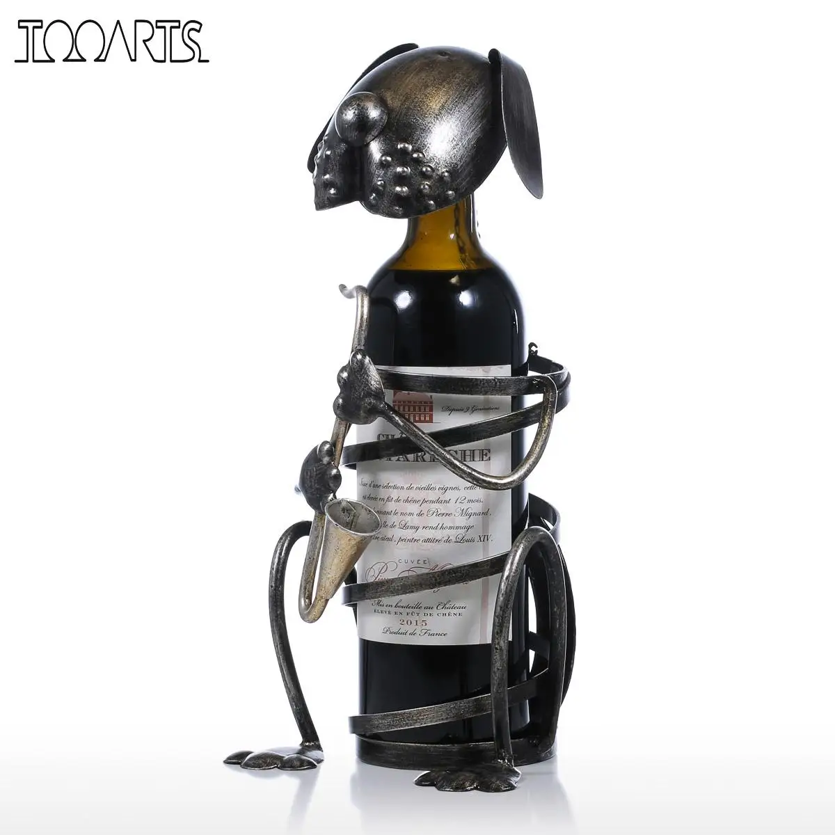 Tooarts статуэтки для щенков музыкальная группа современные мини с животными винные