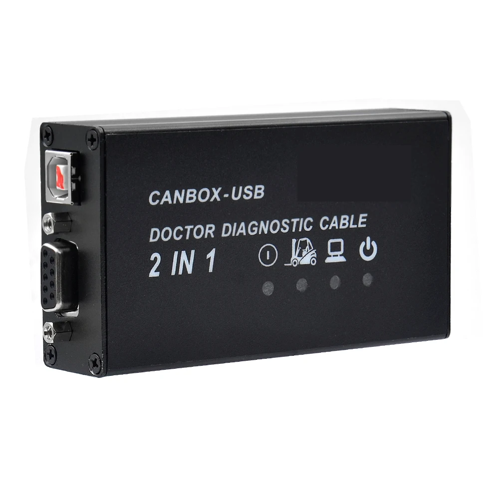 Диагностический кабель VSTM Для Linde Canbox и Doctor версия 2 в 1 2016 Doctor|Кабели коннекторы