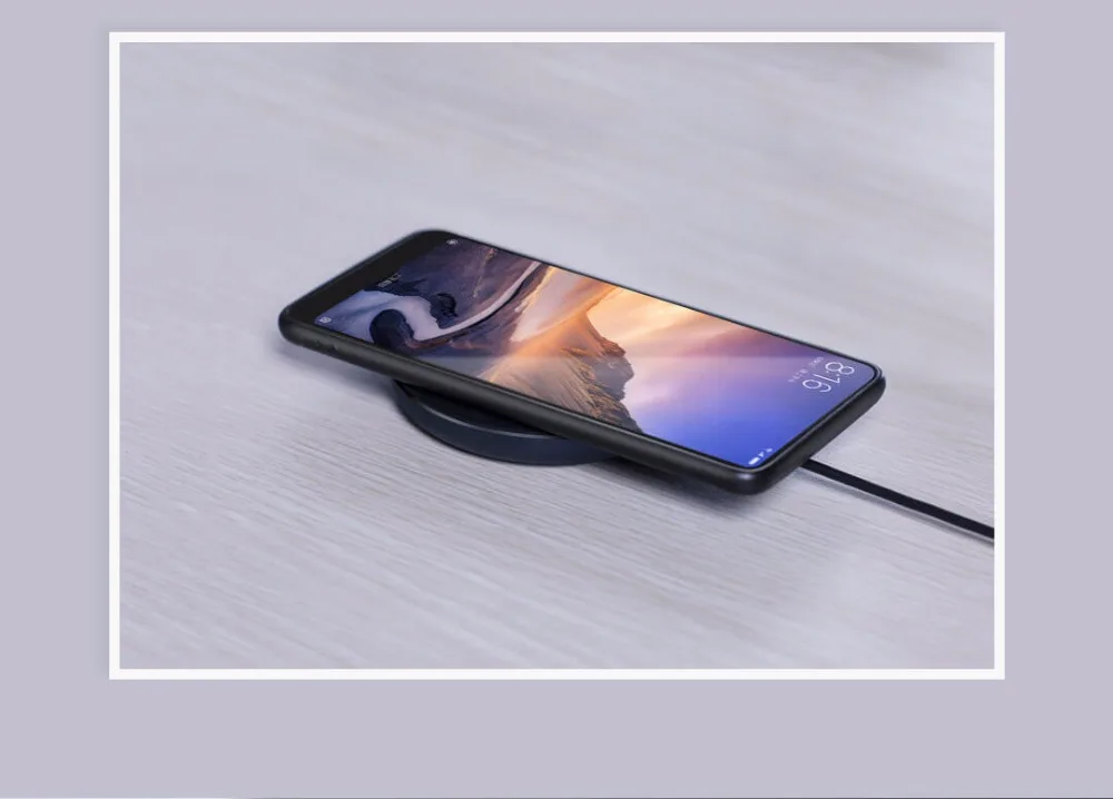 mi jia WPC01ZM 10 Вт макс быстрое зарядное устройство Qi Беспроводное зарядное устройство type-C для iPhone для samsung huawei Xiao mi умный дом