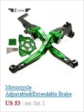Для KAWASAKI ZX10R ZX 10R ZX 10 R 2006 2007 2008- алюминиевый трос для рычага сцепления