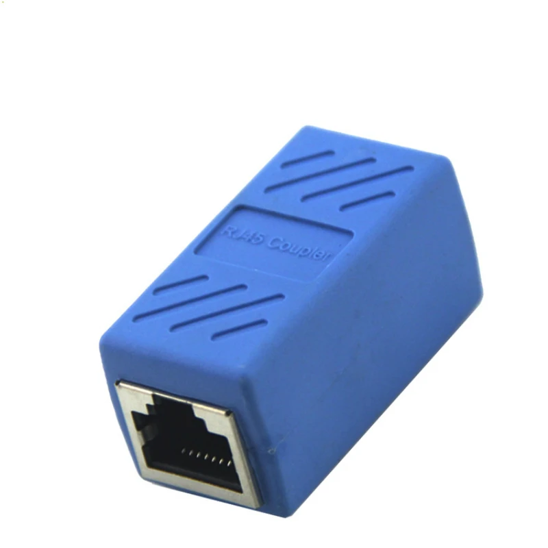 RJ45 удлинитель соединительной муфты гнездо к гнезду Cat7 Cat6 Cat5e Ethernet LAN Сетевой