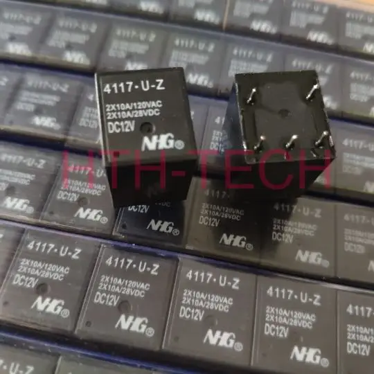 4117 U Z общего назначения автомеханический переключатель 12VDC 5 Pins|Реле| |