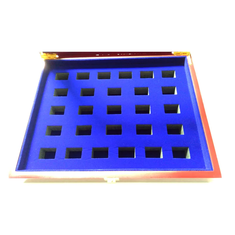 Классическая деревянная витрина с 27 отверстиями от производителя быстрая