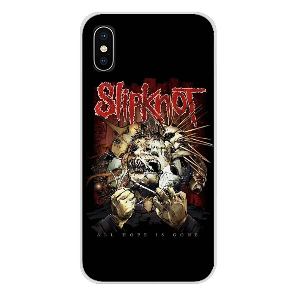 Bands Slipknot For Huawei P8 9 Lite Nova 2i 3i GR3 Y6 Pro Y7 Y8 Y9 Prime 2017 2018 2019 Accessories Phone Cases Covers | Мобильные
