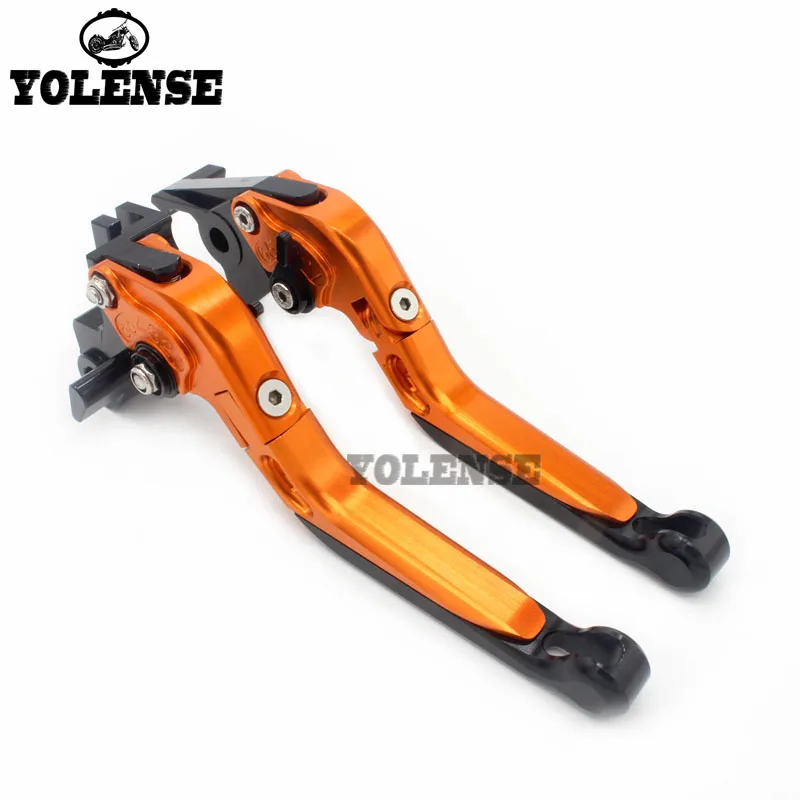 Мотоцикл с ЧПУ Регулируемая Складная Выдвижная сцепные рычаги для Suzuki GSXR1000 GSX R 1000