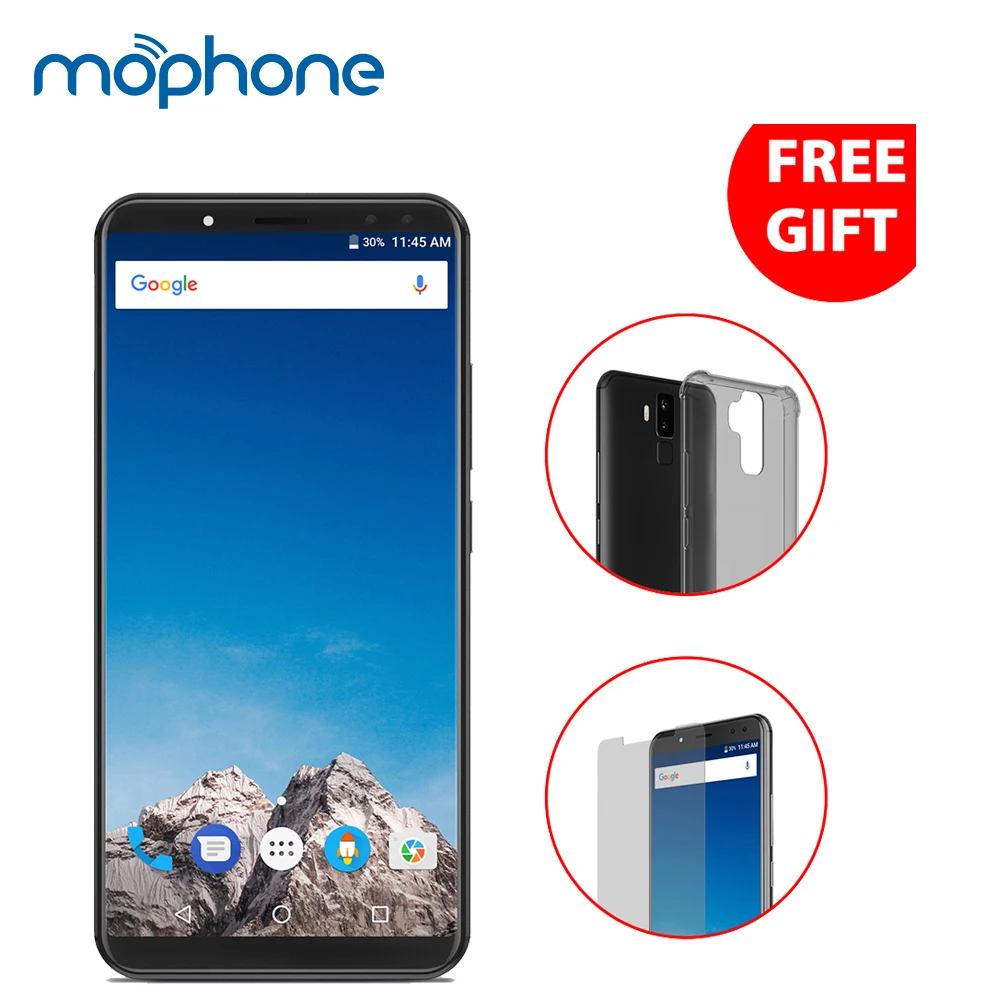 Vernee X1 4G 6200 mAh Face ID смартфон 6 ГБ Оперативная память 64 Гб Встроенная Helio P23 MTK6763 Android 7 1