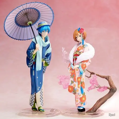 Аниме Хацунэ Мику сильнее Vocaloid Kaito и фигурку ПВХ Коллекция Рисунок Модель игрушки