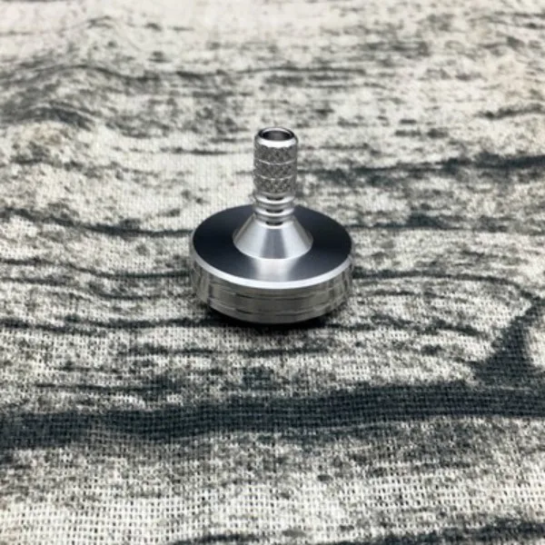 B Rolamento Spinner металл ручной Спиннер для повседневного использования аутизм пациента игрушечные лошадки для детей Нержавеющая сталь вращения игры - Цвет: B