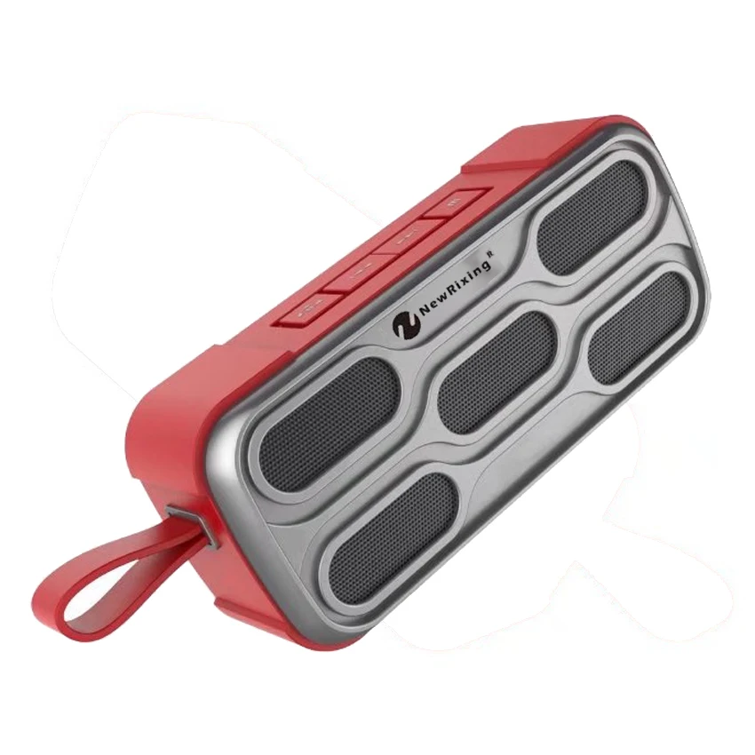 Bluetooth беспроводная уличная Водонепроницаемая колонка радио FM сабвуфер